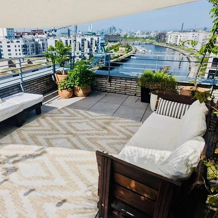 Apartment Penthouse Mit Skyline-blick