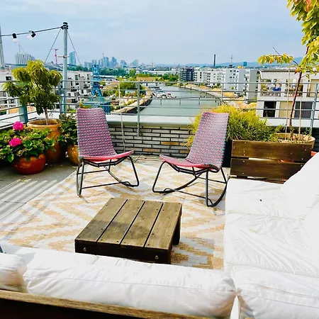Apartment Penthouse Mit Skyline-blick