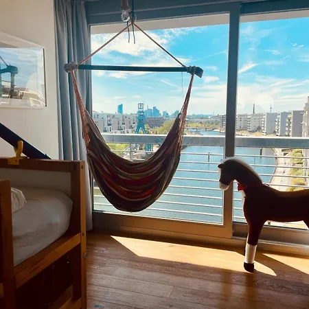 Apartment Penthouse Mit Skyline-blick *