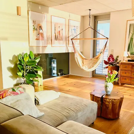 Apartment Penthouse Mit Skyline-blick Offenbach am Main