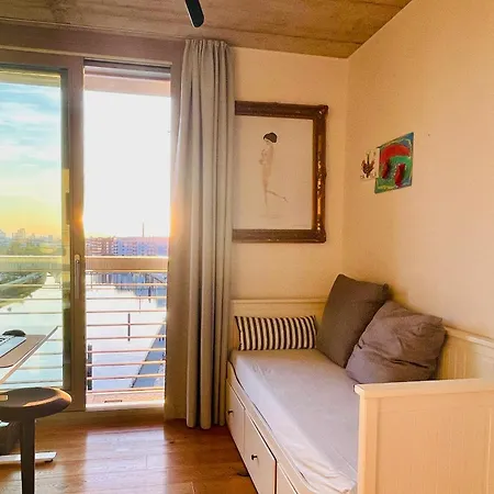 Penthouse Mit Skyline-blick
