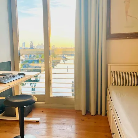 Penthouse Mit Skyline-blick