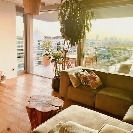 Penthouse Mit Skyline-blick Apartment Offenbach am Main
