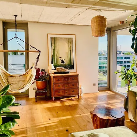 Apartment Penthouse Mit Skyline-blick *