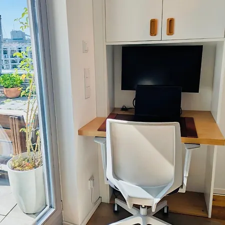Apartment Penthouse Mit Skyline-blick *