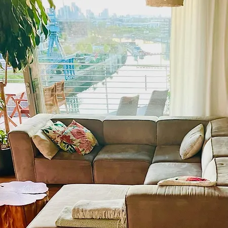 Penthouse Mit Skyline-blick * Offenbach am Main