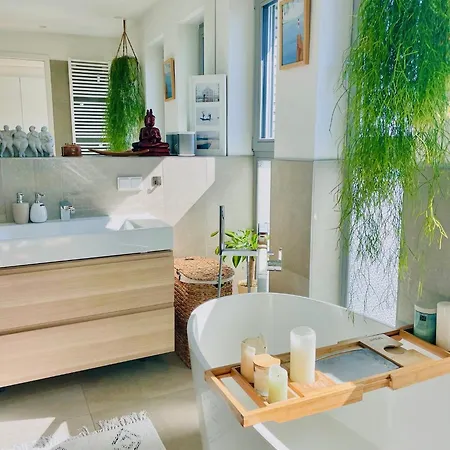 Penthouse Mit Skyline-blick Apartment *